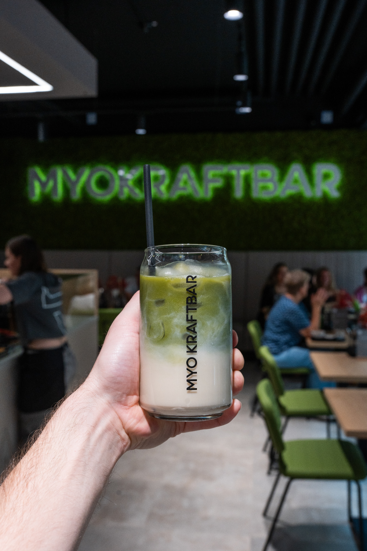 MYOKRAFTBAR - Iced Matcha Latte