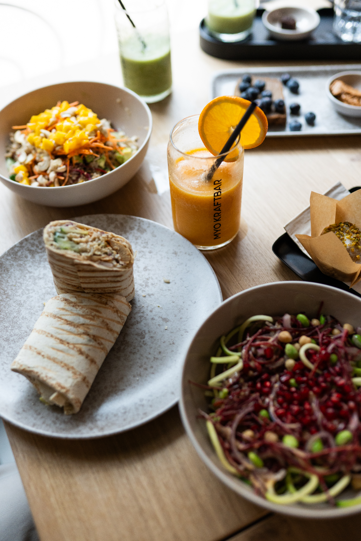 MYOKRAFTBAR - Lunch