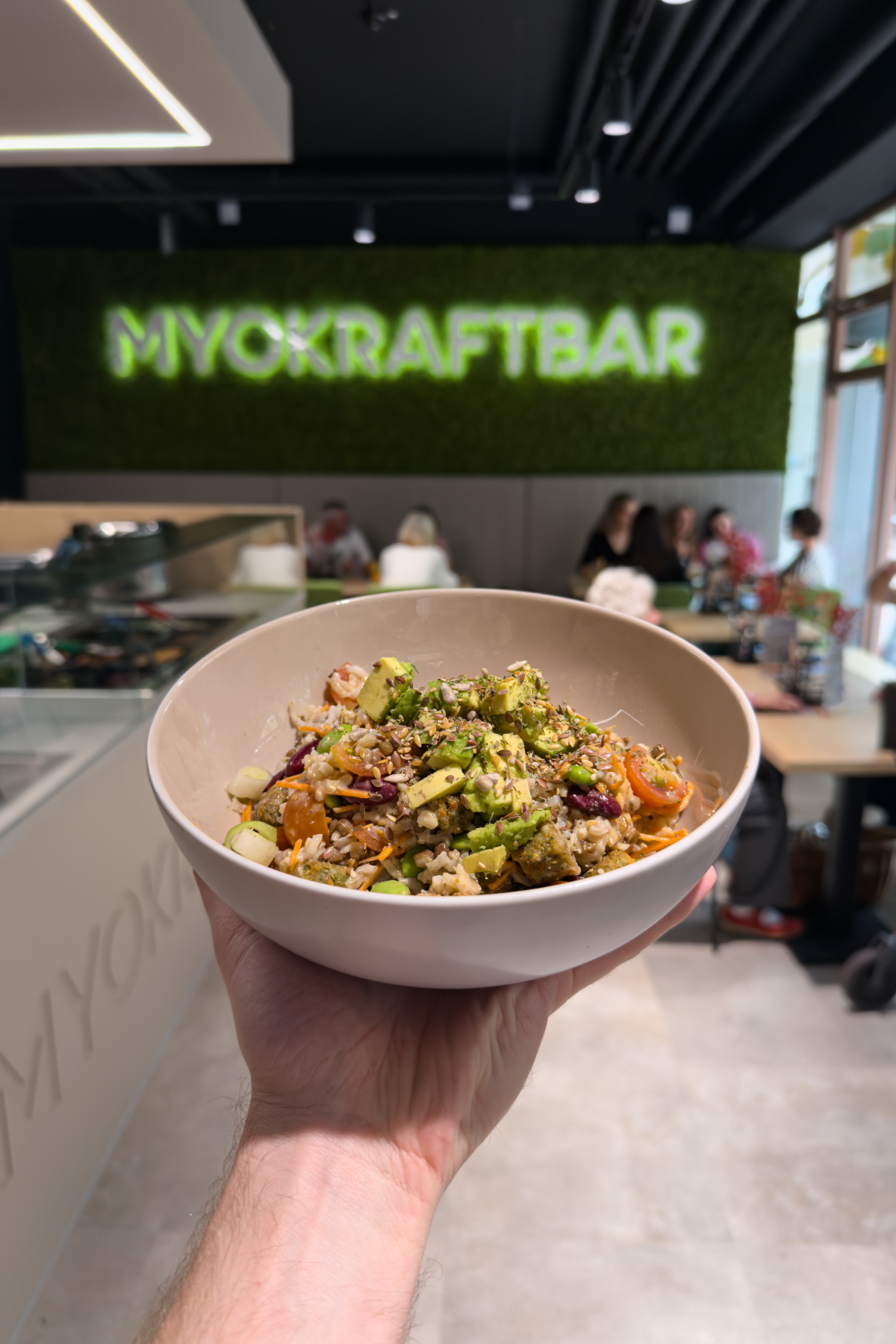 MYOKRAFTBAR - Mediterran Bowl