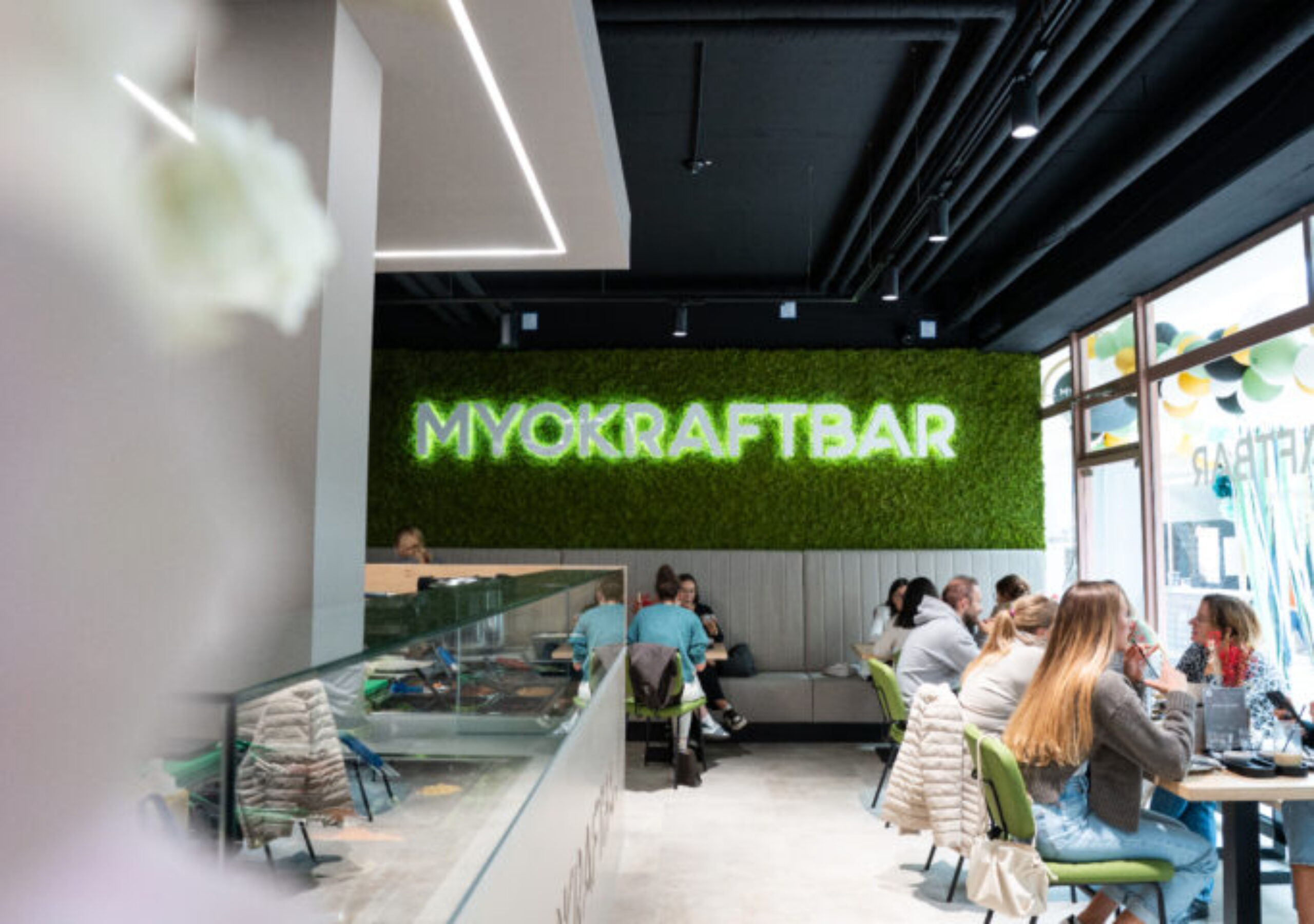 MYOKRAFTBAR - das (wahrscheinlich) gesündeste Restaurant Deutschlands