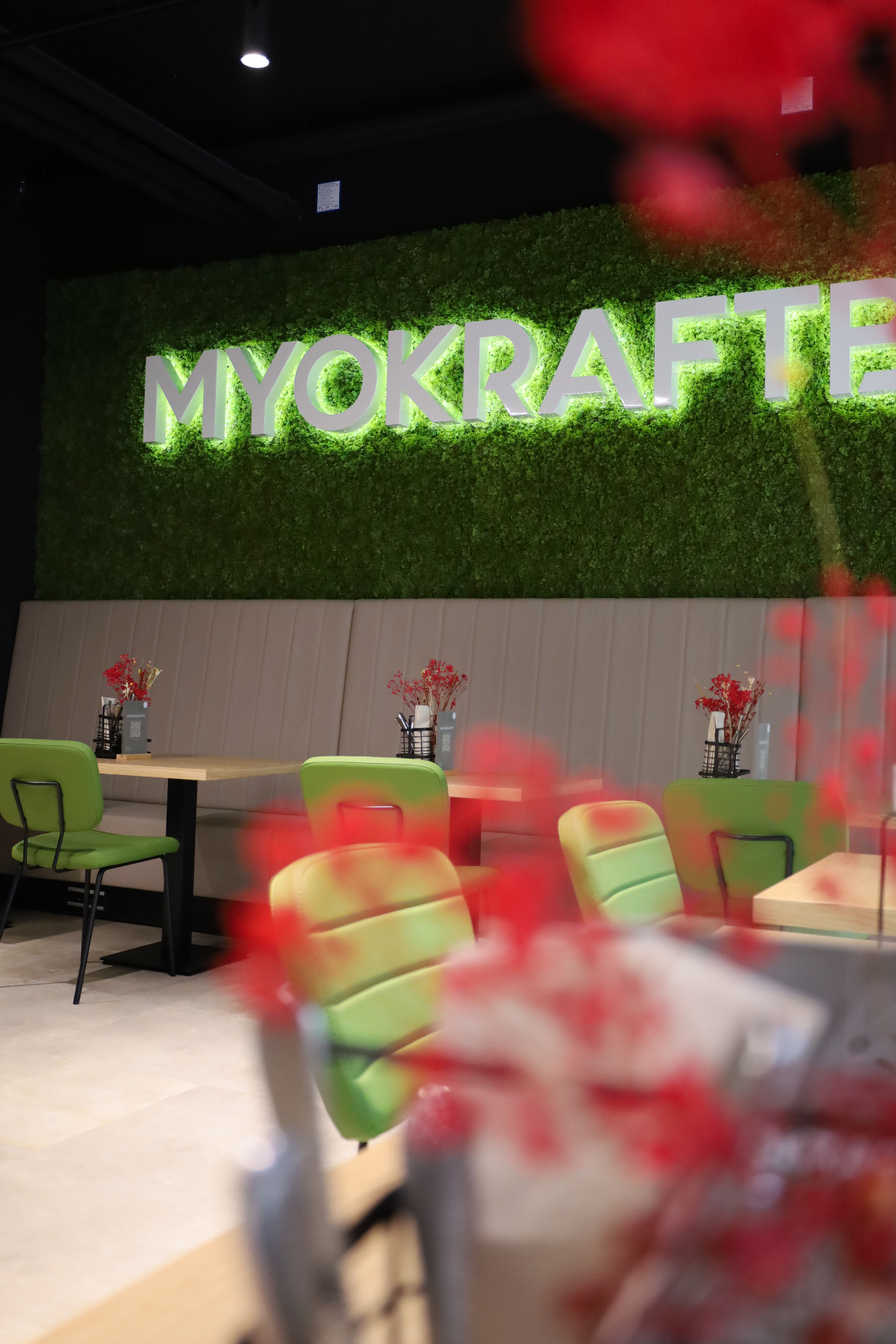 MYOKRAFTBAR - Interieur