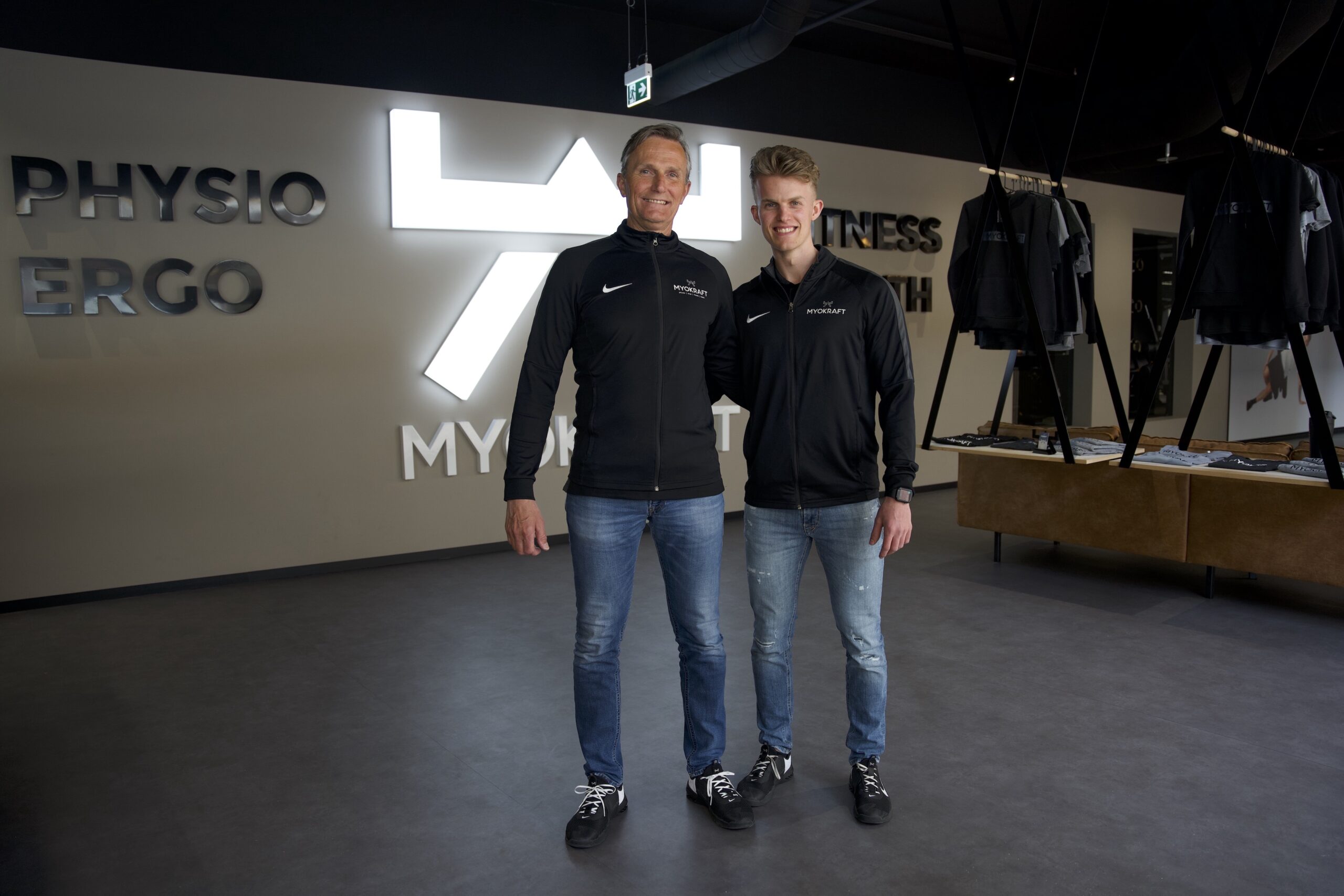 MYOKRAFT - Michael und Nick